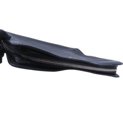 GUCCI Clutch Bag Black575829 Leather