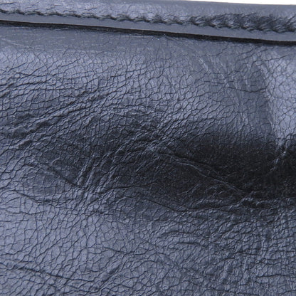 GUCCI Clutch Bag Black575829 Leather