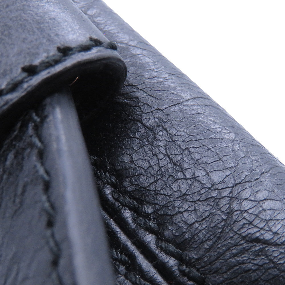 GUCCI Clutch Bag Black575829 Leather