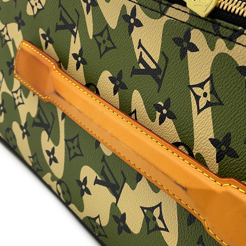 LOUIS VUITTON Pegas KhakiM23333 Monoglamourage Size 60