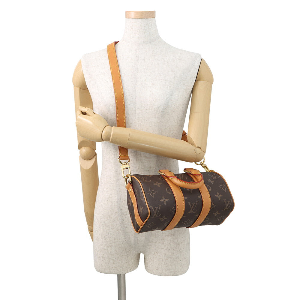 LOUIS VUITTON Keepall Bandouliere BrownM14026 Autre Cuir Monogram Size 25