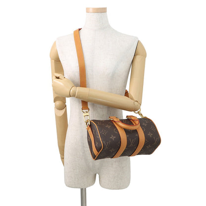 LOUIS VUITTON Keepall Bandouliere BrownM14026 Autre Cuir Monogram Size 25