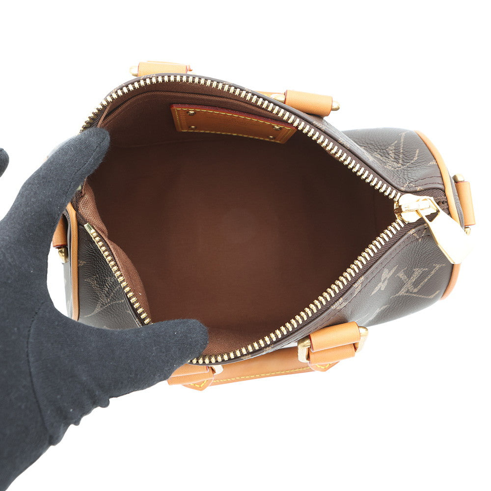 LOUIS VUITTON Keepall Bandouliere BrownM14026 Autre Cuir Monogram Size 25