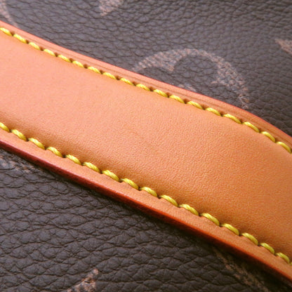 LOUIS VUITTON Keepall Bandouliere BrownM14026 Autre Cuir Monogram Size 25