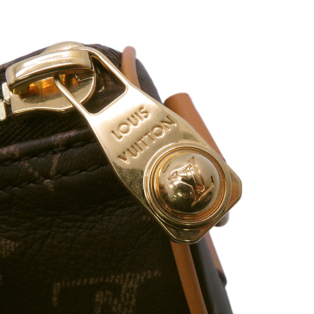 LOUIS VUITTON Keepall Bandouliere BrownM14026 Autre Cuir Monogram Size 25