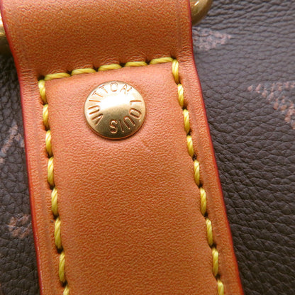 LOUIS VUITTON Keepall Bandouliere BrownM14026 Autre Cuir Monogram Size 25