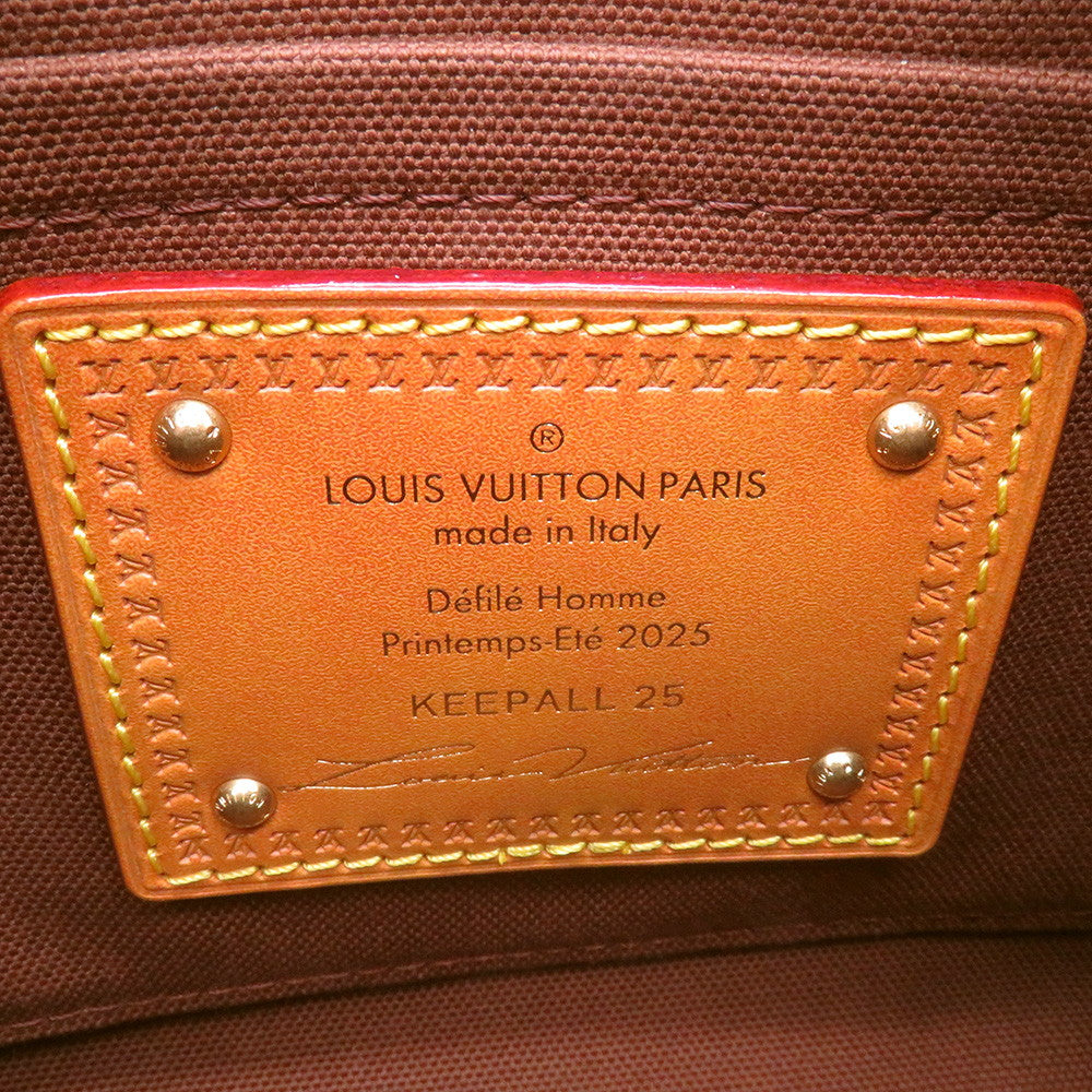 LOUIS VUITTON Keepall Bandouliere BrownM14026 Autre Cuir Monogram Size 25