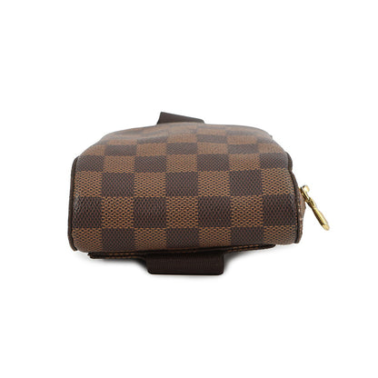 LOUIS VUITTON Geronimos BrownN51994 Damier Ebene Canvas