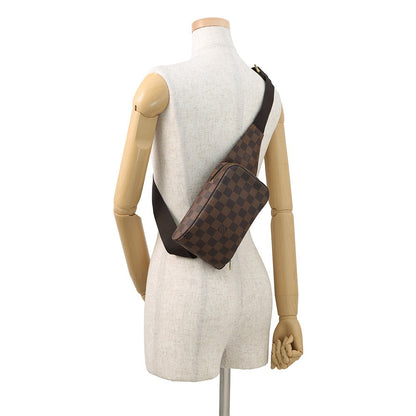 LOUIS VUITTON Geronimos BrownN51994 Damier Ebene Canvas