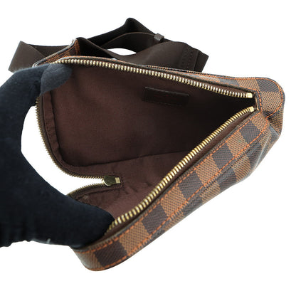 LOUIS VUITTON Geronimos BrownN51994 Damier Ebene Canvas