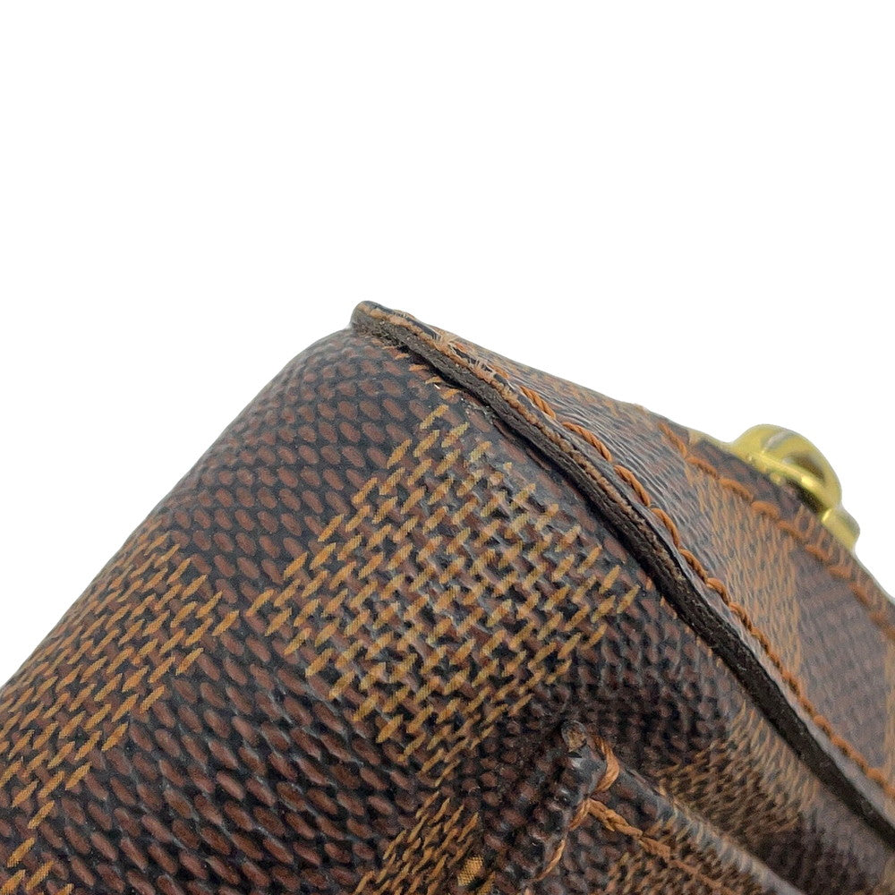 LOUIS VUITTON Geronimos BrownN51994 Damier Ebene Canvas