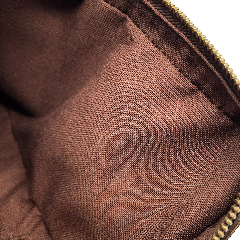 LOUIS VUITTON Geronimos BrownN51994 Damier Ebene Canvas
