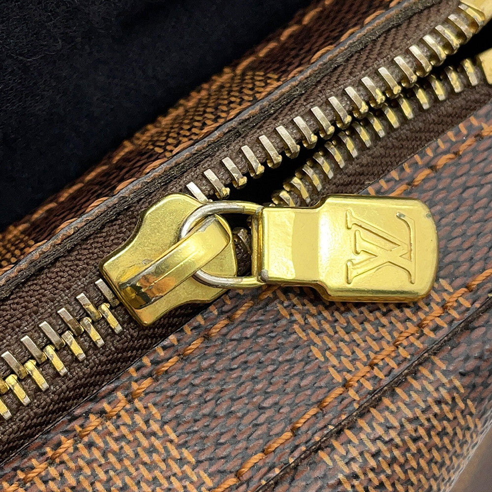 LOUIS VUITTON Geronimos BrownN51994 Damier Ebene Canvas