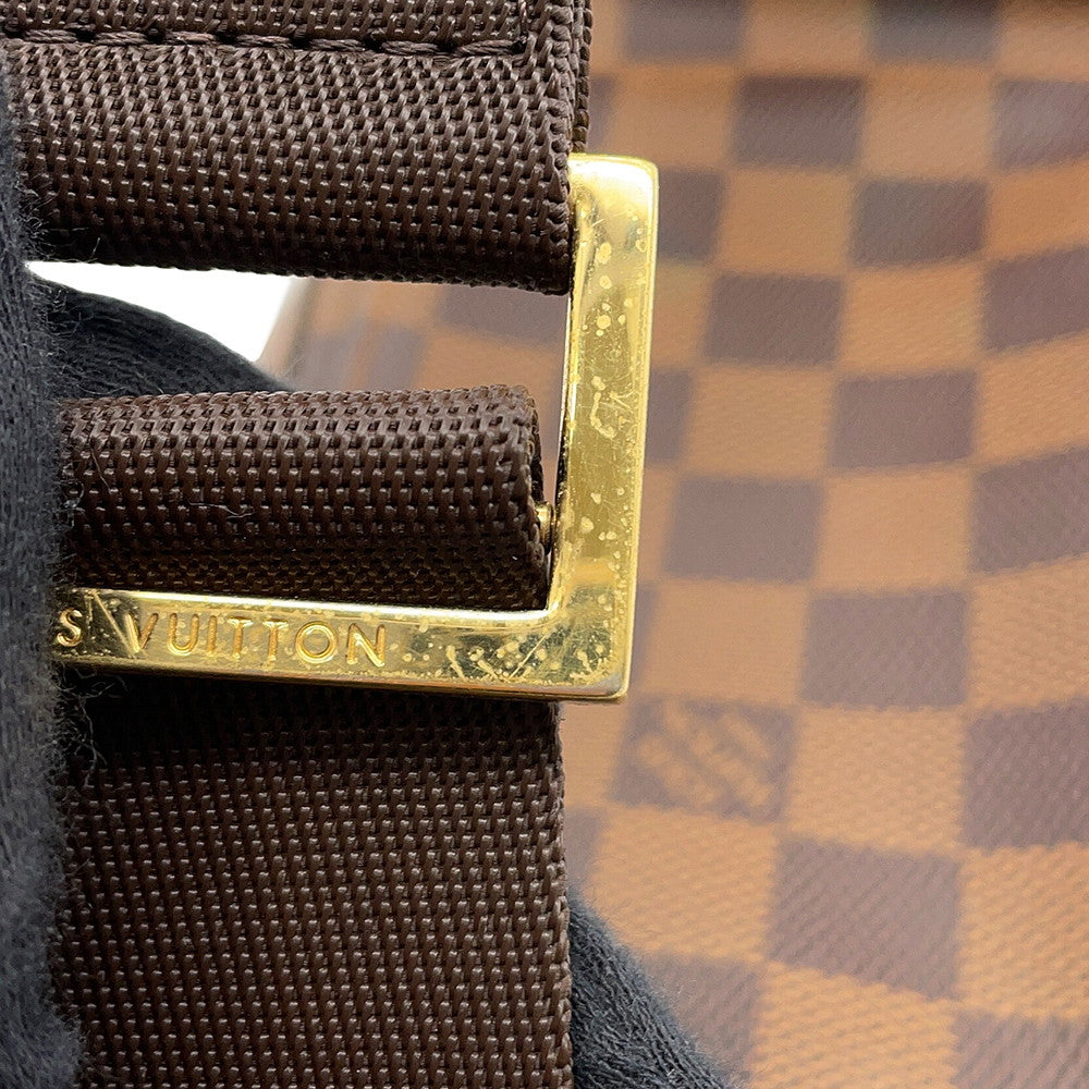 LOUIS VUITTON Geronimos BrownN51994 Damier Ebene Canvas