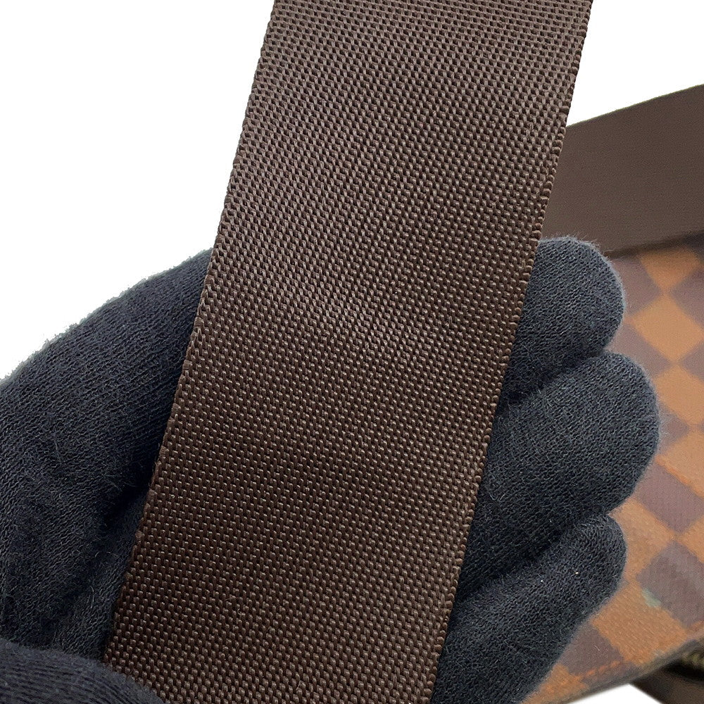 LOUIS VUITTON Geronimos BrownN51994 Damier Ebene Canvas