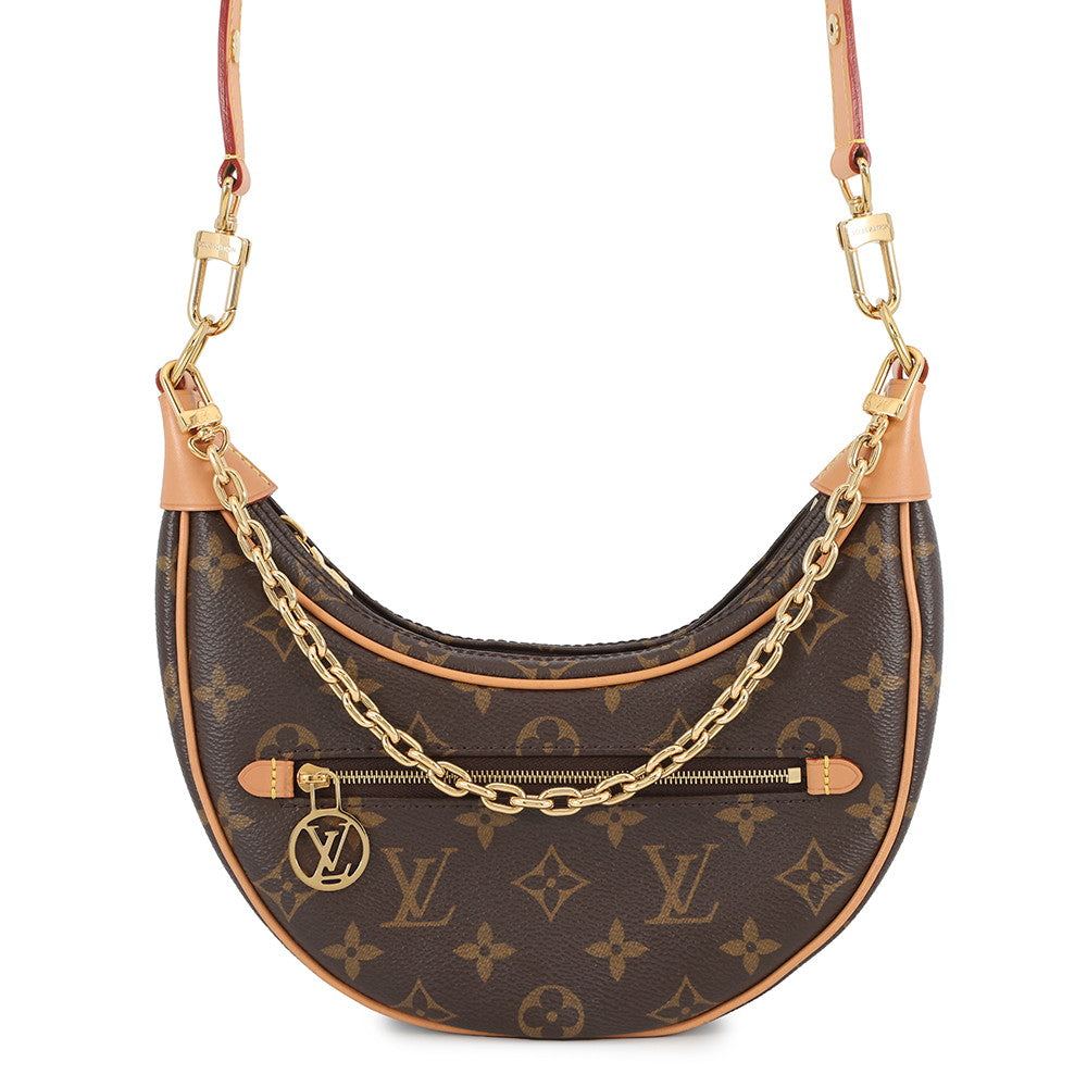 LOUIS VUITTON loop BeigeM81098 Monogram