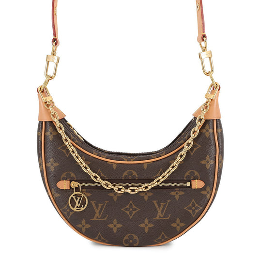 LOUIS VUITTON loop BeigeM81098 Monogram