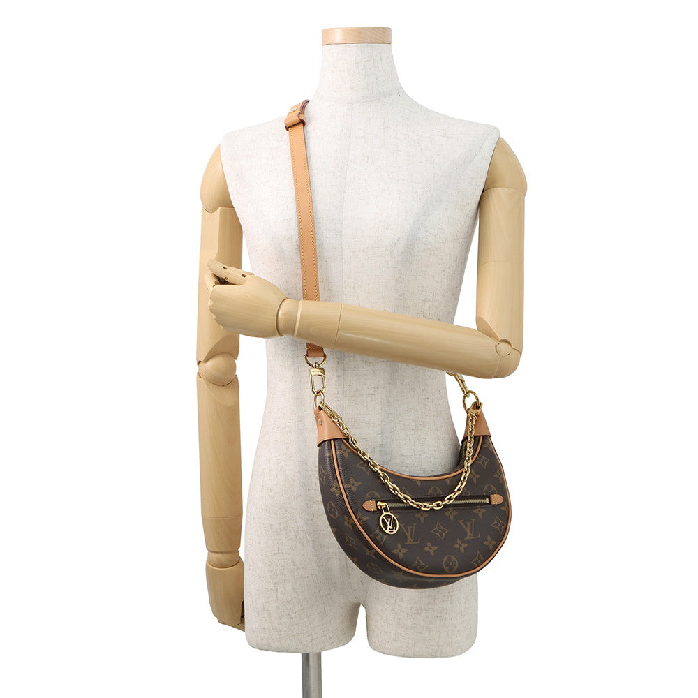 LOUIS VUITTON loop BeigeM81098 Monogram