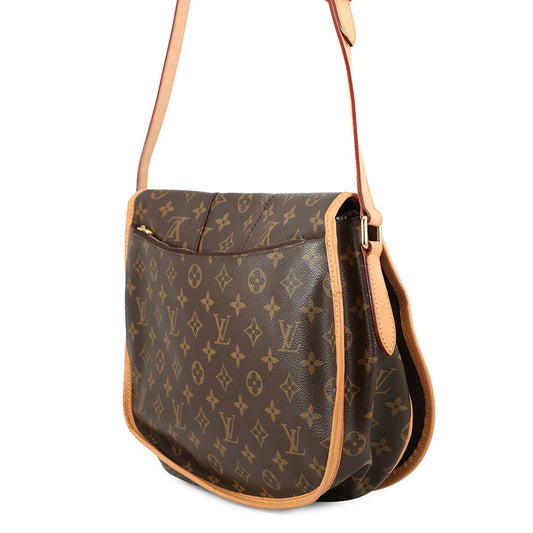 LOUIS VUITTON Menilmontant BrownM40473 Monogram Size MM