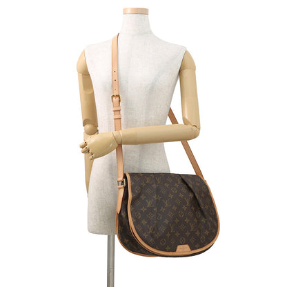 LOUIS VUITTON Menilmontant BrownM40473 Monogram Size MM