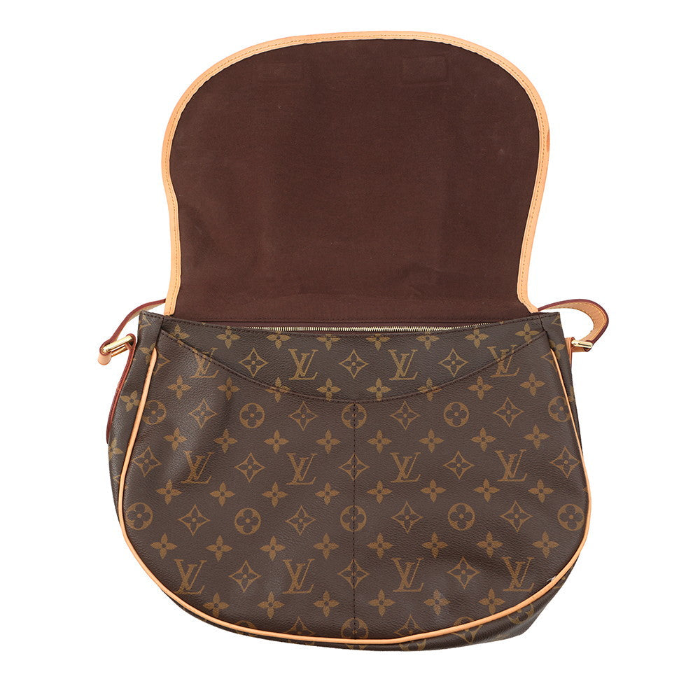 LOUIS VUITTON Menilmontant BrownM40473 Monogram Size MM