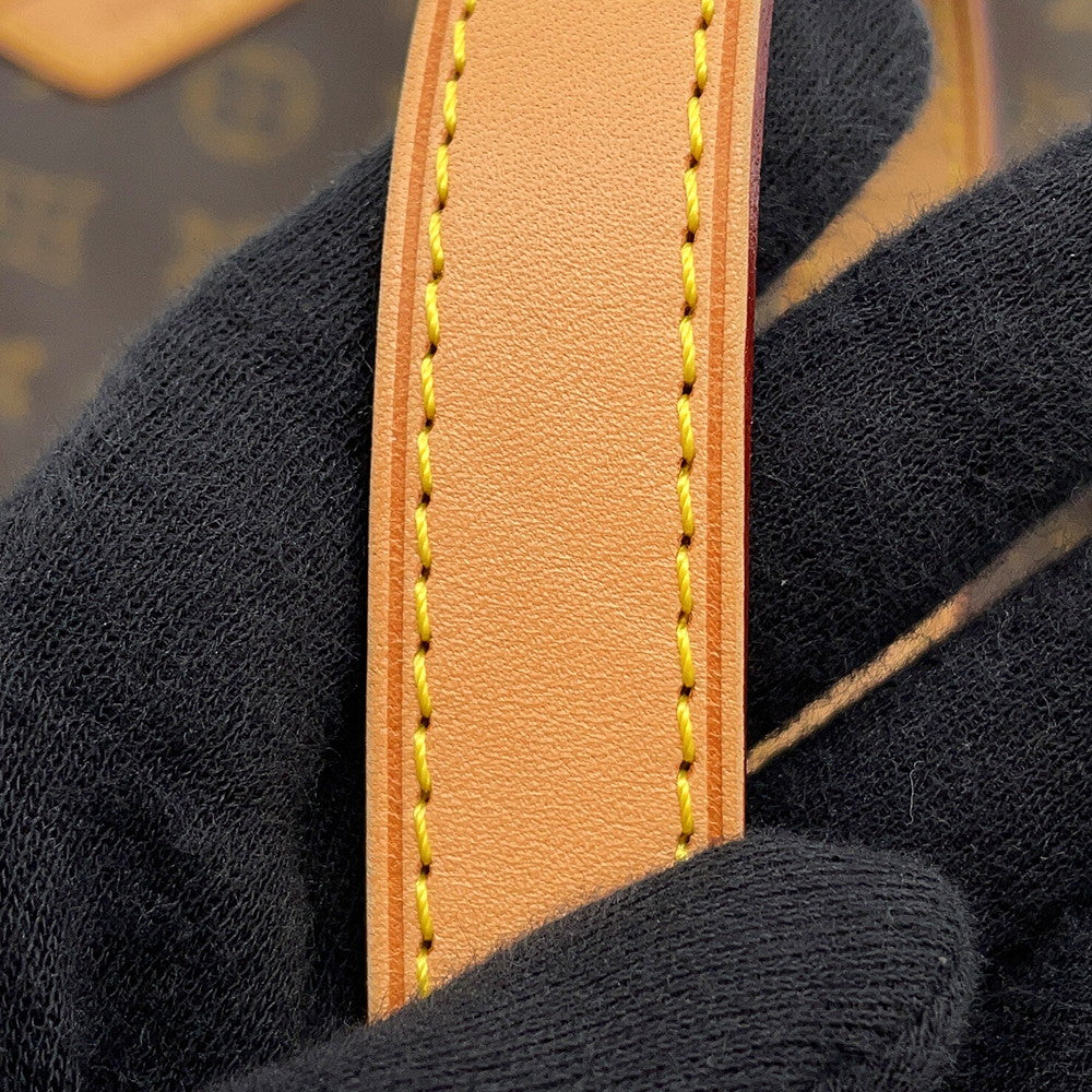 LOUIS VUITTON Menilmontant BrownM40473 Monogram Size MM