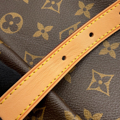 LOUIS VUITTON Menilmontant BrownM40473 Monogram Size MM
