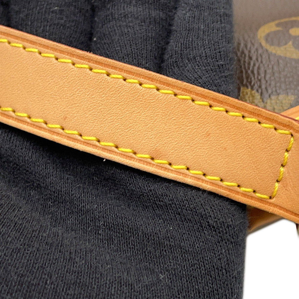 LOUIS VUITTON Menilmontant BrownM40473 Monogram Size MM