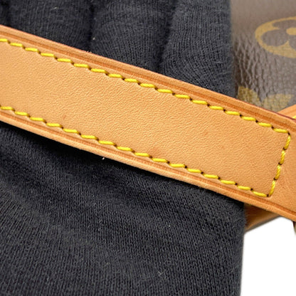 LOUIS VUITTON Menilmontant BrownM40473 Monogram Size MM