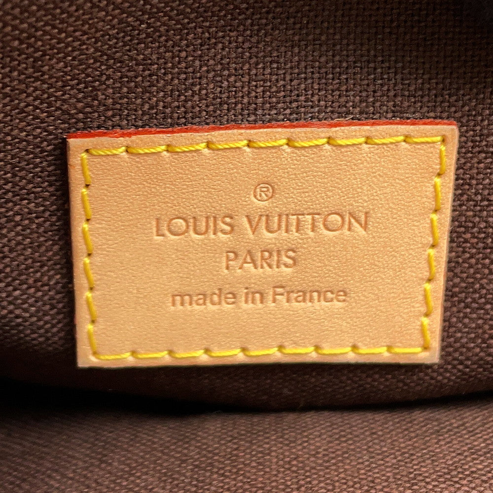 LOUIS VUITTON Menilmontant BrownM40473 Monogram Size MM
