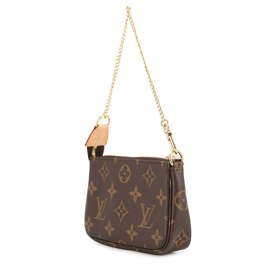 LOUIS VUITTON Mini Pochette Accessoires BrownM58009 Monogram