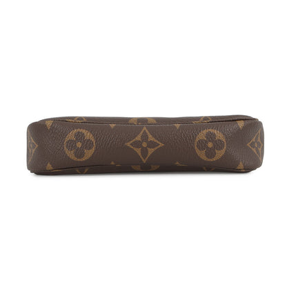 LOUIS VUITTON Mini Pochette Accessoires BrownM58009 Monogram