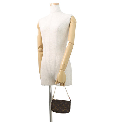 LOUIS VUITTON Mini Pochette Accessoires BrownM58009 Monogram
