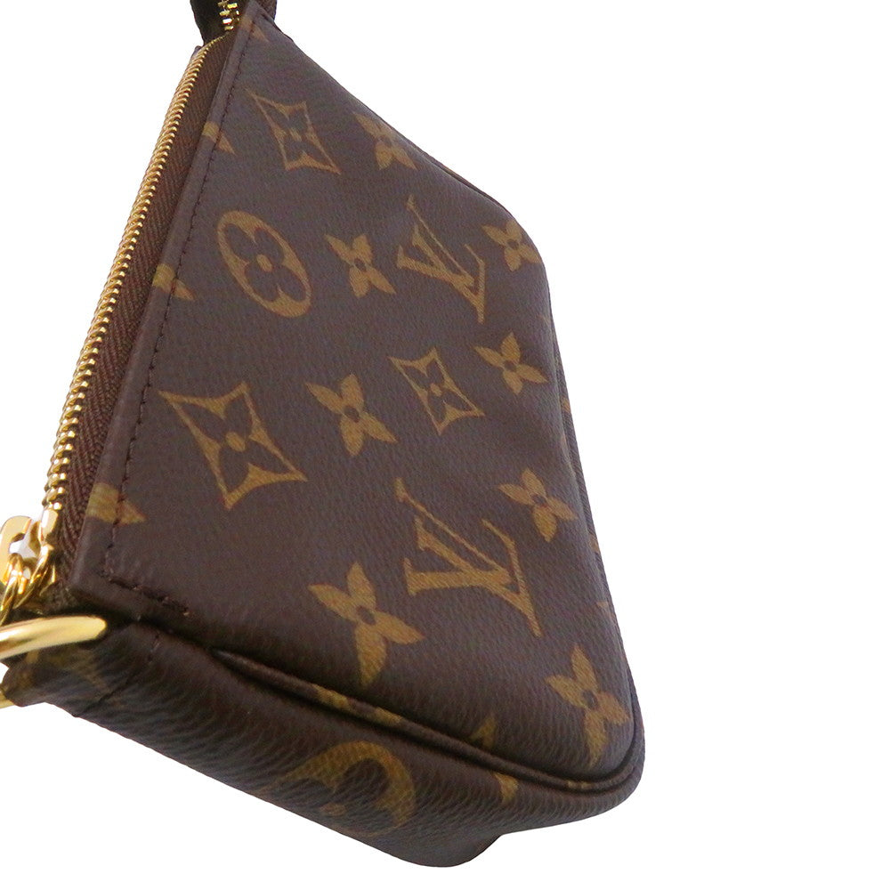LOUIS VUITTON Mini Pochette Accessoires BrownM58009 Monogram