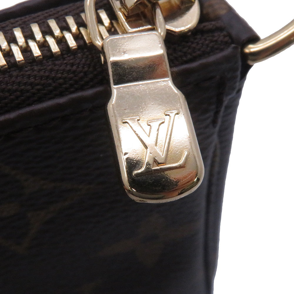 LOUIS VUITTON Mini Pochette Accessoires BrownM58009 Monogram