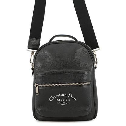 Dior Dior Homme Atelier Shoulder Bag Black1ATPO077XXX Leather