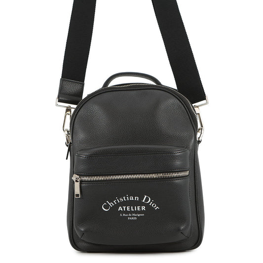 Dior Dior Homme Atelier Shoulder Bag Black1ATPO077XXX Leather