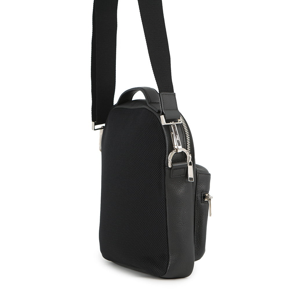 Dior Dior Homme Atelier Shoulder Bag Black1ATPO077XXX Leather