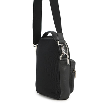 Dior Dior Homme Atelier Shoulder Bag Black1ATPO077XXX Leather