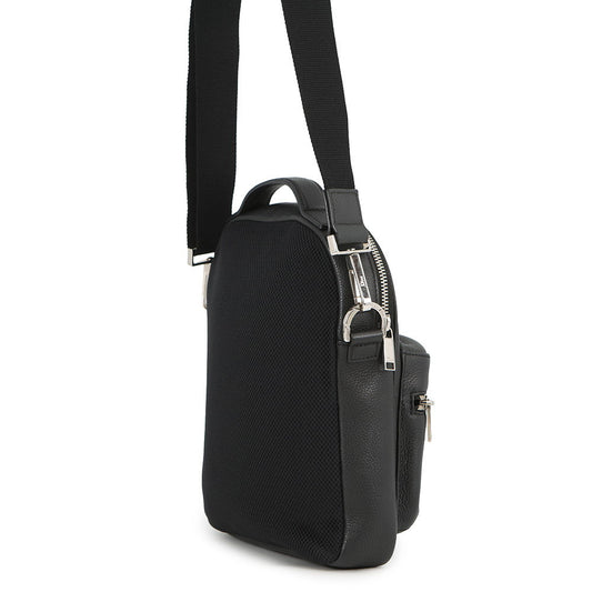 Dior Dior Homme Atelier Shoulder Bag Black1ATPO077XXX Leather