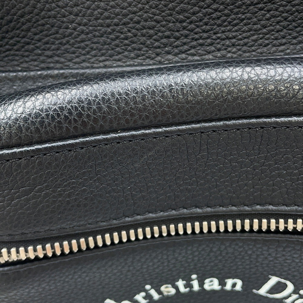Dior Dior Homme Atelier Shoulder Bag Black1ATPO077XXX Leather