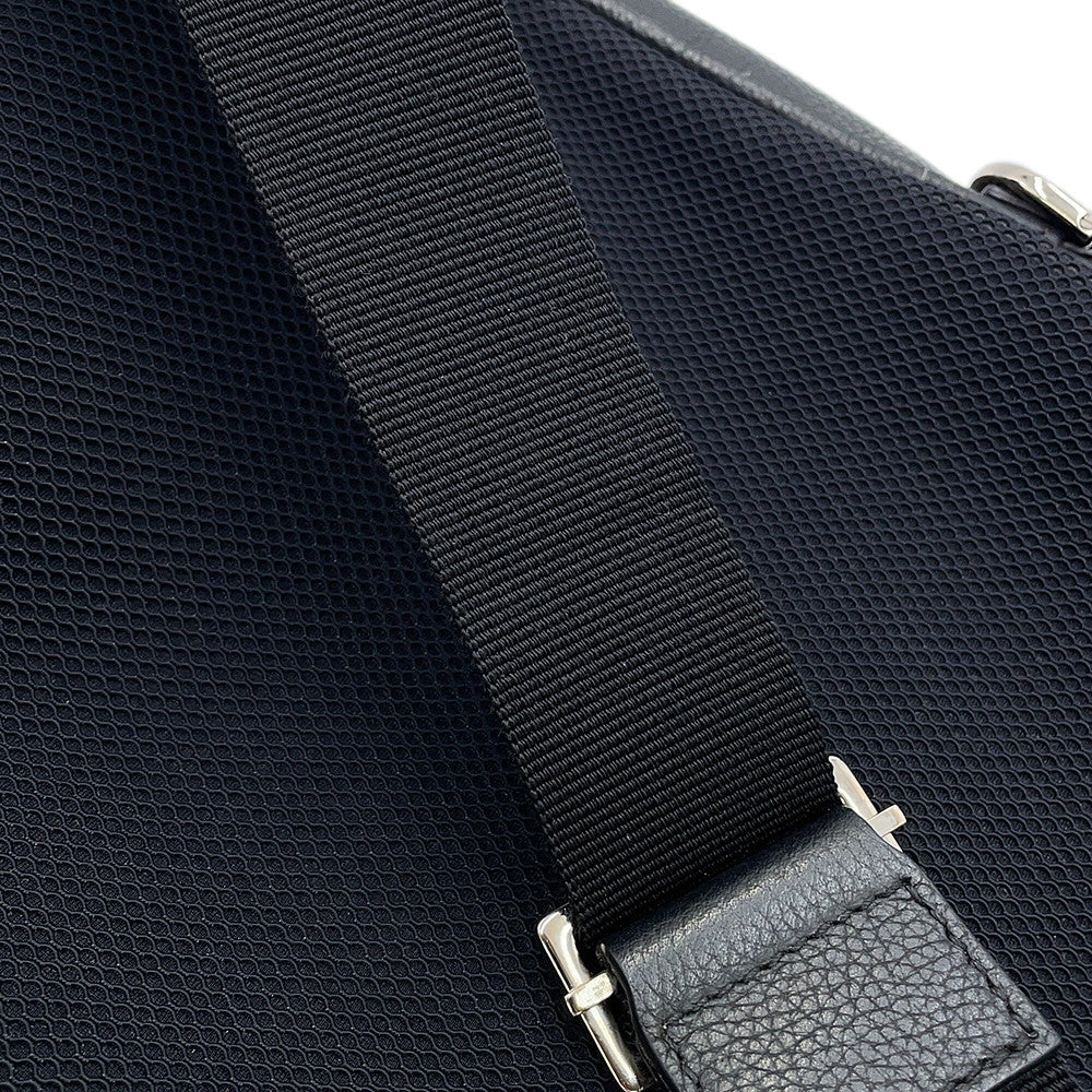 Dior Dior Homme Atelier Shoulder Bag Black1ATPO077XXX Leather