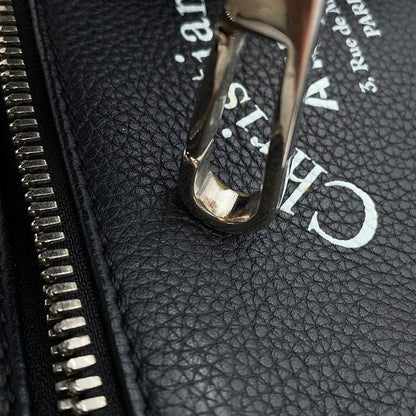 Dior Dior Homme Atelier Shoulder Bag Black1ATPO077XXX Leather