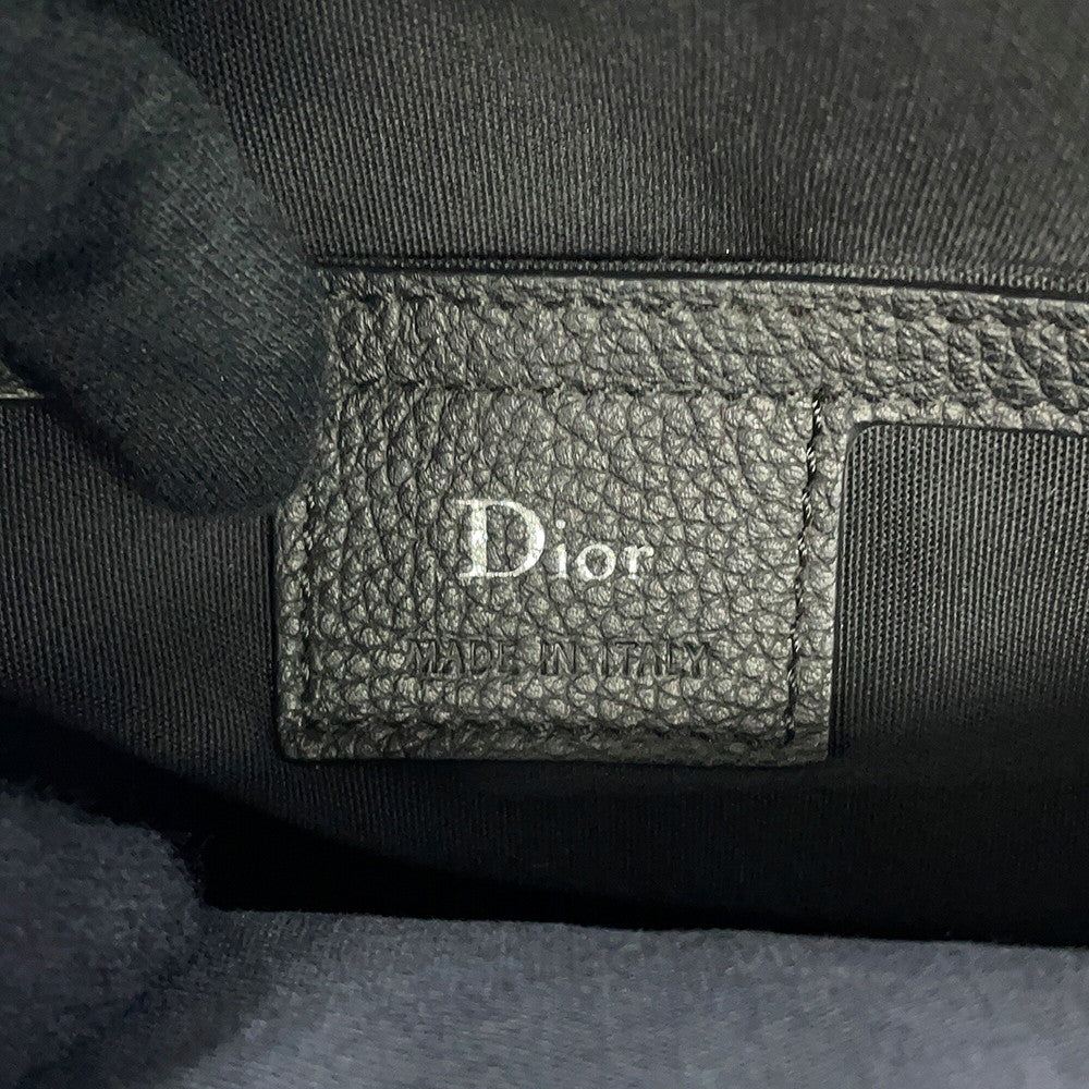 Dior Dior Homme Atelier Shoulder Bag Black1ATPO077XXX Leather