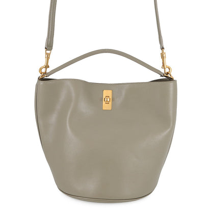 CELINE teen bucket 16 Green195573CR8 Leather