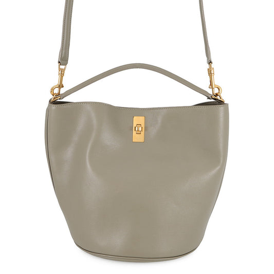 CELINE teen bucket 16 Green195573CR8 Leather