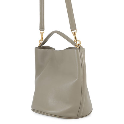 CELINE teen bucket 16 Green195573CR8 Leather