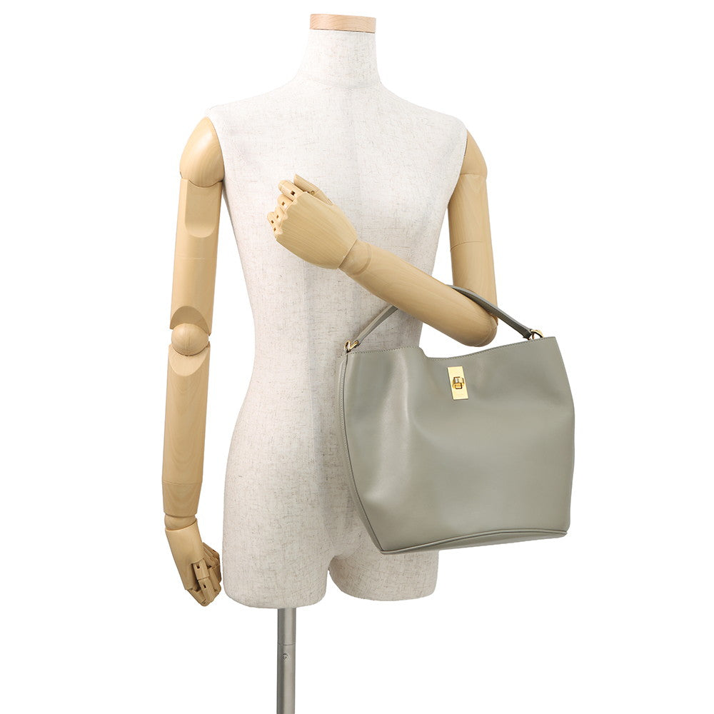 CELINE teen bucket 16 Green195573CR8 Leather