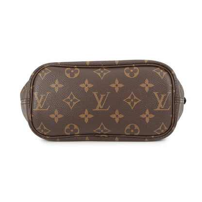 LOUIS VUITTON Neverfull・Inside Out NoirM12099 Monogram Grain Leather Size BB
