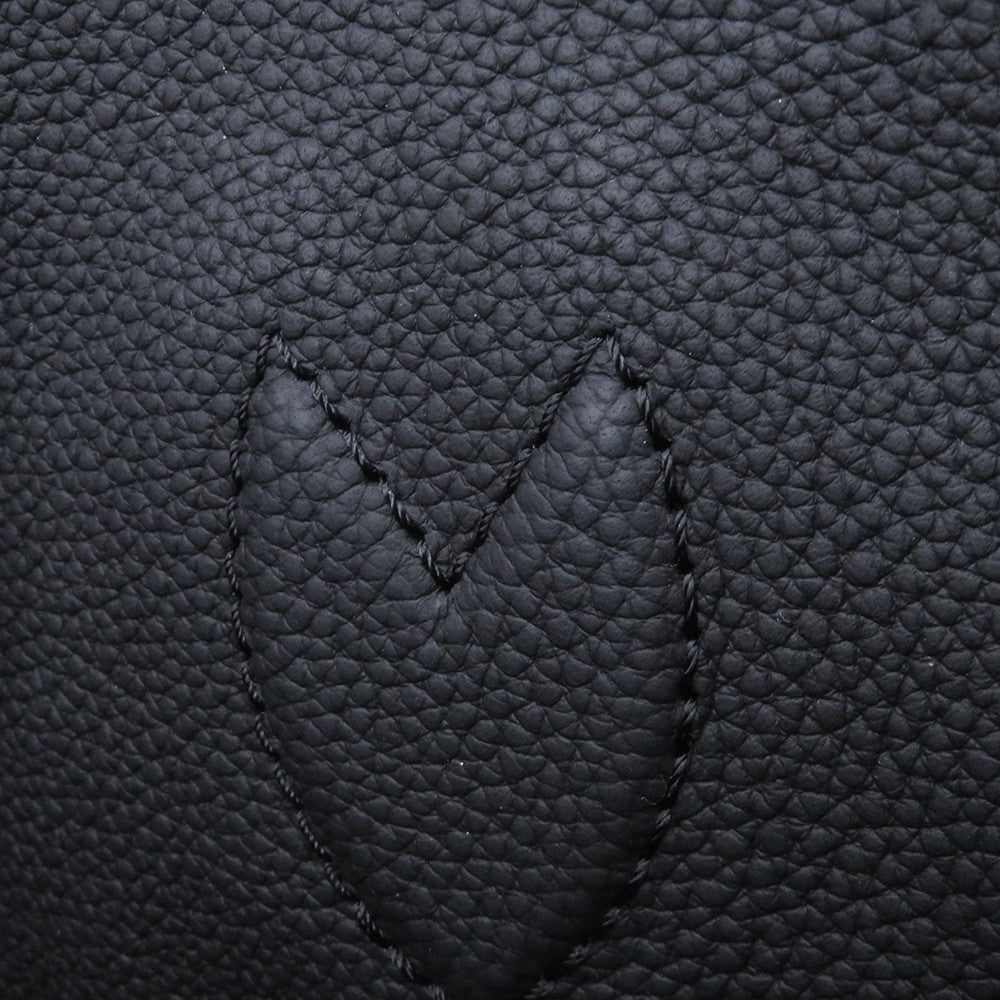 LOUIS VUITTON Neverfull・Inside Out NoirM12099 Monogram Grain Leather Size BB